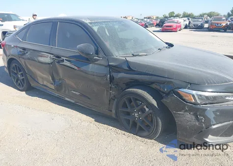 2024 Honda Civic Si Sedan from USA, damaged, VIN 2HGFE1E51RH471994